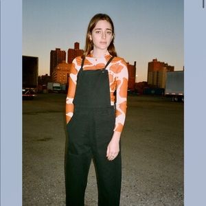 Loup Knot Overalls, Black XS